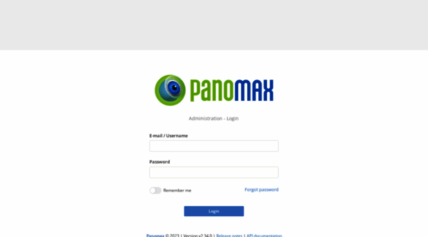 admin.panomax.com