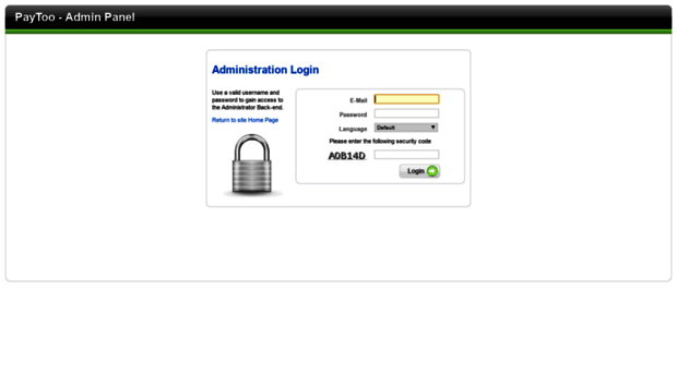 admin.paytoo.com