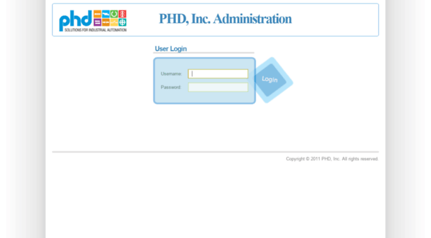 admin.phdinc.com