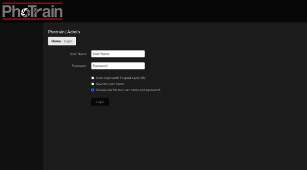 admin.photrain.net