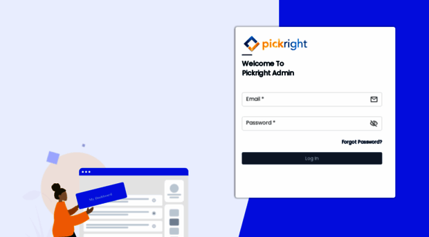 admin.pickright.in - Pickright - Digital Marketplac... - Admin Pickright
