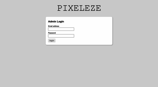 admin.pixeleze.com