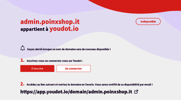 admin.poinxshop.it