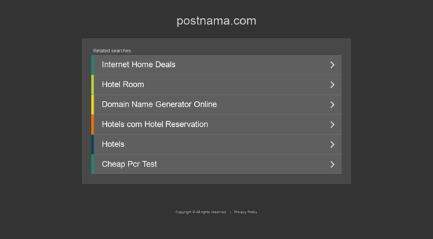 admin.postnama.com