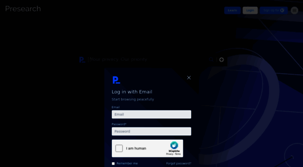 admin.presearch.com