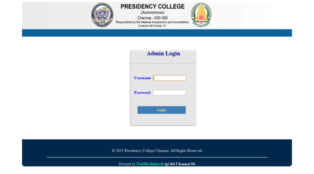 admin.presidencycollegechennai.ac.in