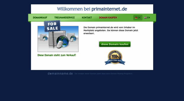 admin.primainternet.de