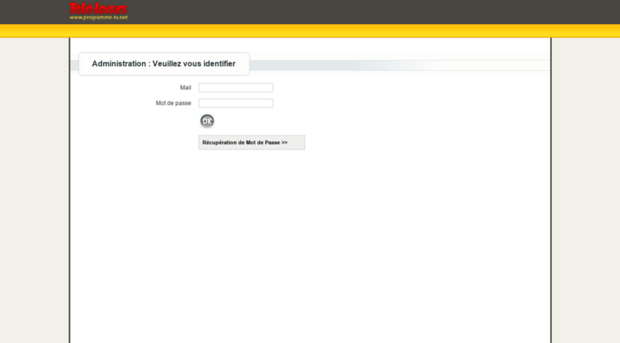 admin.programme-tv.net