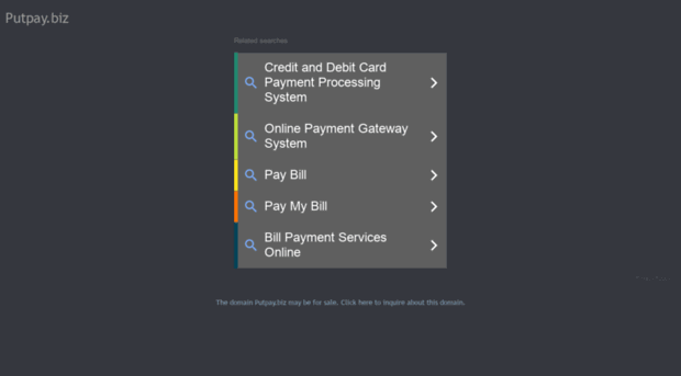 admin.putpay.biz