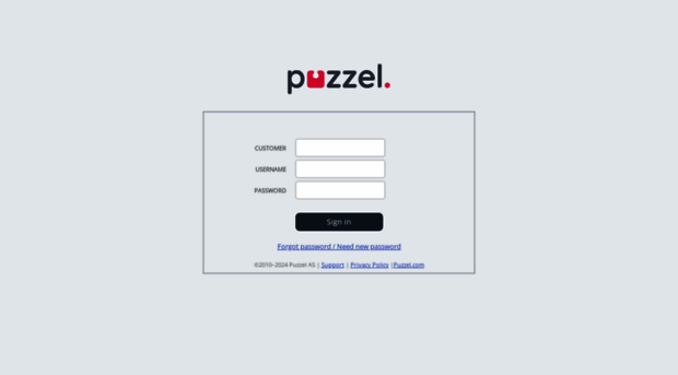 admin.puzzel.com