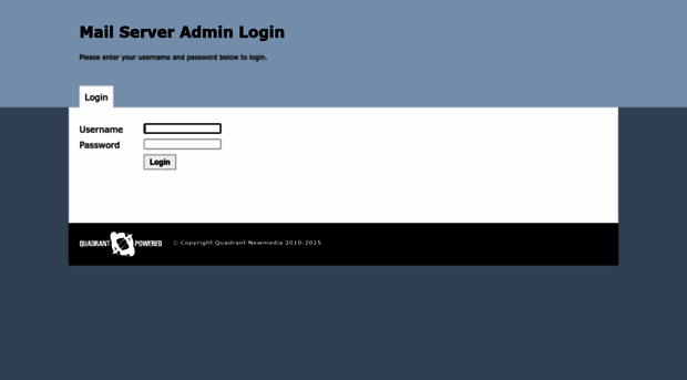 admin.quadrant.net