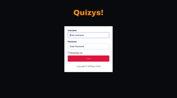admin.quizys.in