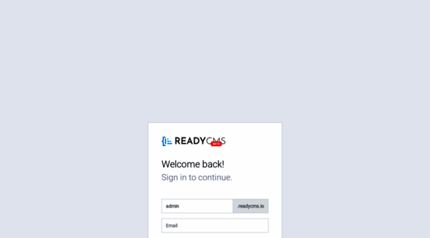 admin.readycms.io