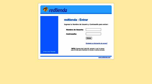 admin.redtienda.net