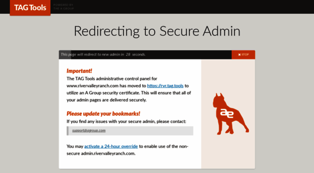 admin.rivervalleyranch.com