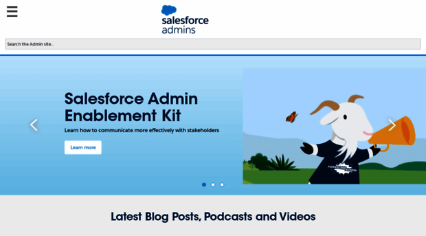 admin.salesforce.com