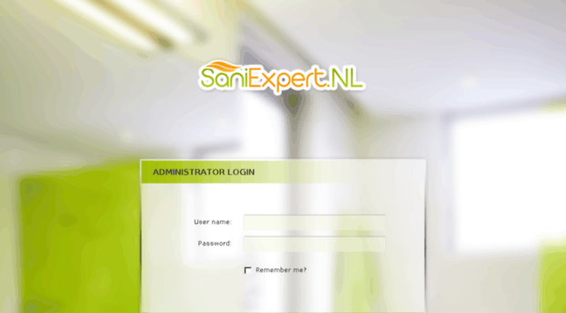 admin.saniexpert.nl