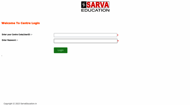 admin.sarvaeducation.in