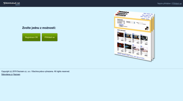 admin.sdovolena.cz