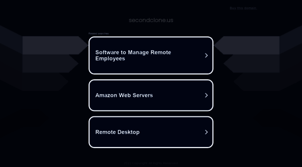 admin.secondclone.us
