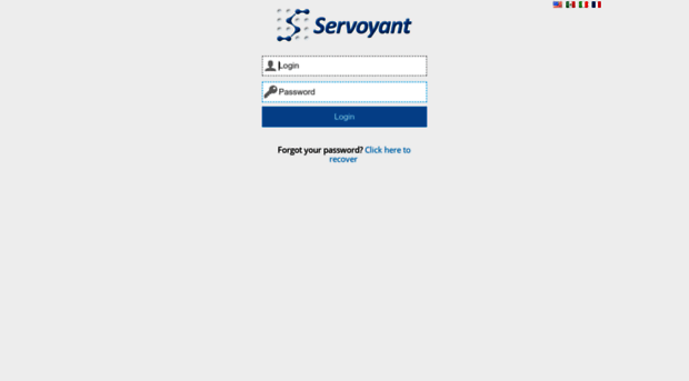 admin.servoyant.com