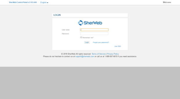 admin.sherweb2010.com