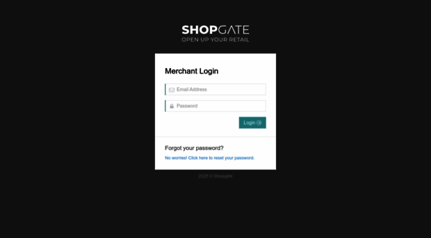 admin.shopgate.com