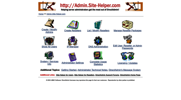 admin.site-helper.com