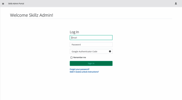 admin.skillz.com