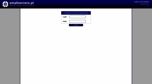 admin.smallservers.pl