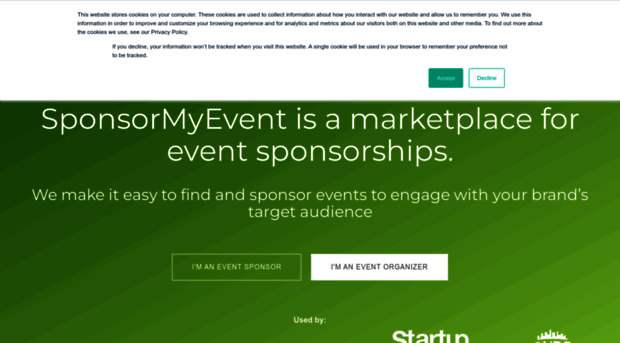 admin.sponsormyevent.com