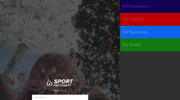 admin.sportforcharity.com