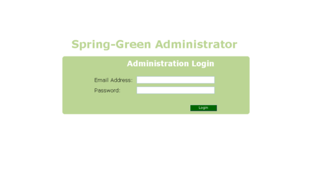 admin.spring-green.com