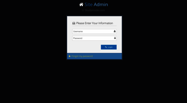 admin.studymode.com