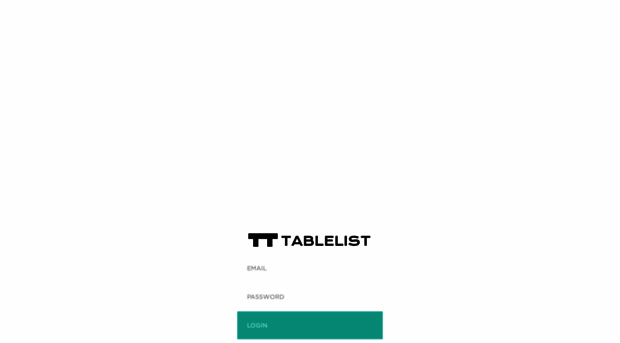 admin.tablelist.com