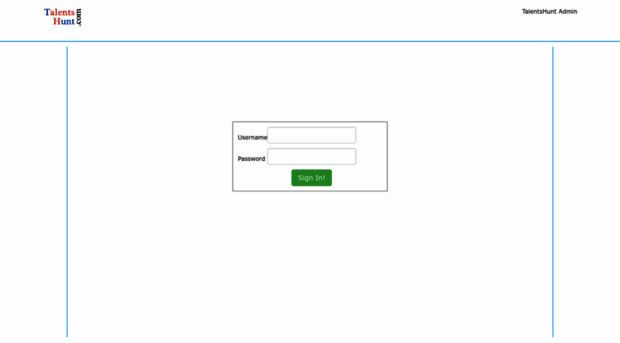 admin.talentshunt.com