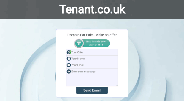 admin.tenant.co.uk