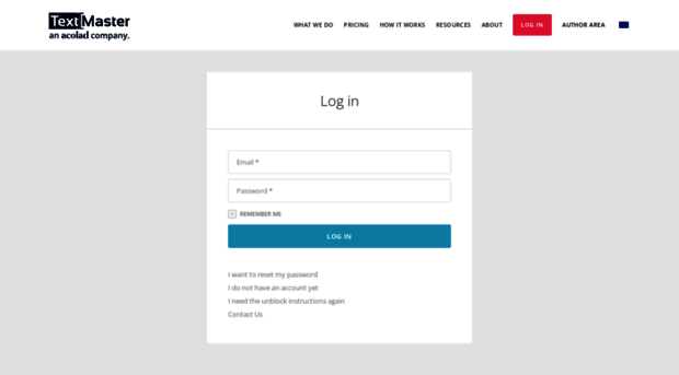 admin.textmaster.com