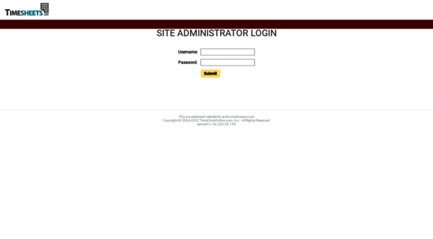 admin.timesheets.com