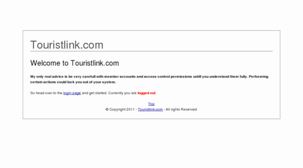 admin.touristlink.com