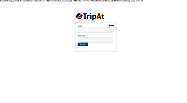 admin.tripat.com