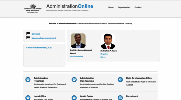 admin.unipune.ac.in