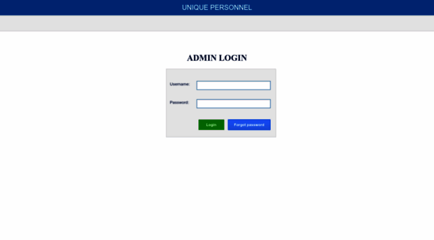 admin.unique.co.za