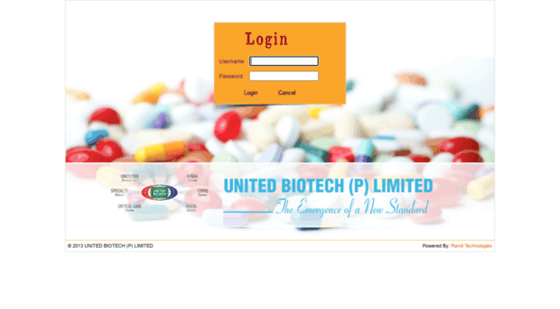 admin.unitedbiotechindia.com