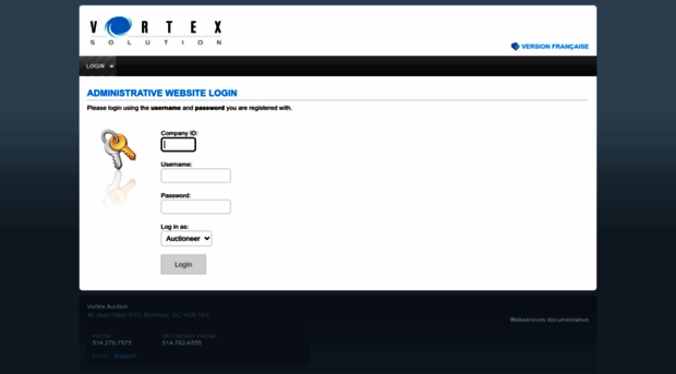 admin.vortexauction.com