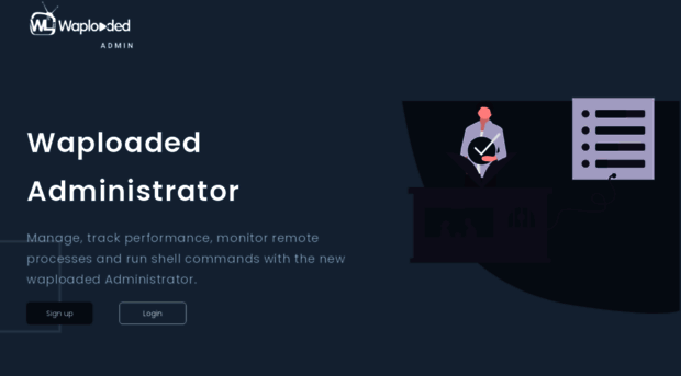 admin.waploaded.com