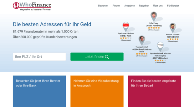 admin.whofinance.de