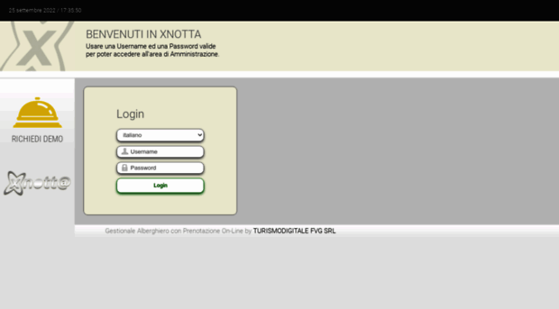 admin.xnotta.it