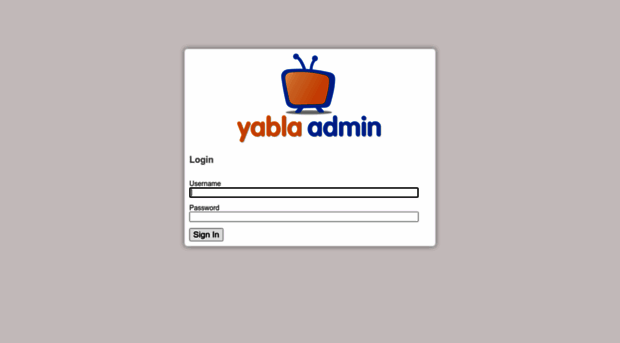 admin.yabla.com