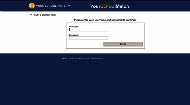 admin.yourschoolmatch.com